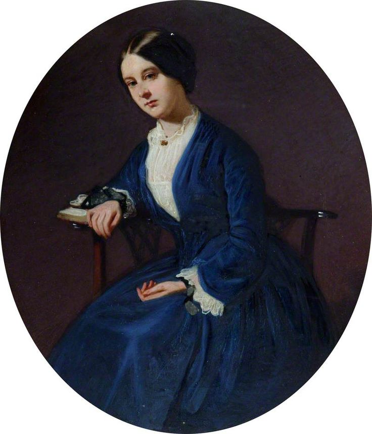 Bessie Grieve ca 1852 by Alfred Corbould Victoria and Albert Museum P.38-1981
